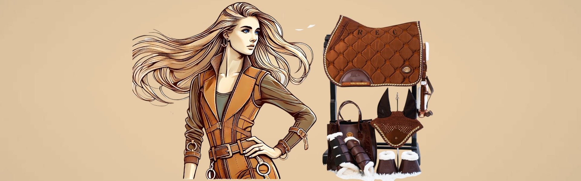 Rame En Vogue - Collezione - Equitazione Reale