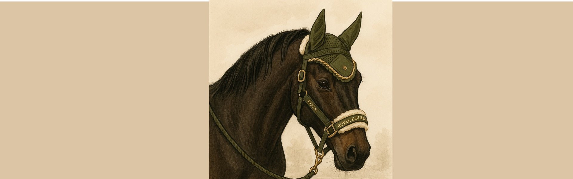 Halters - Royal Equestrian