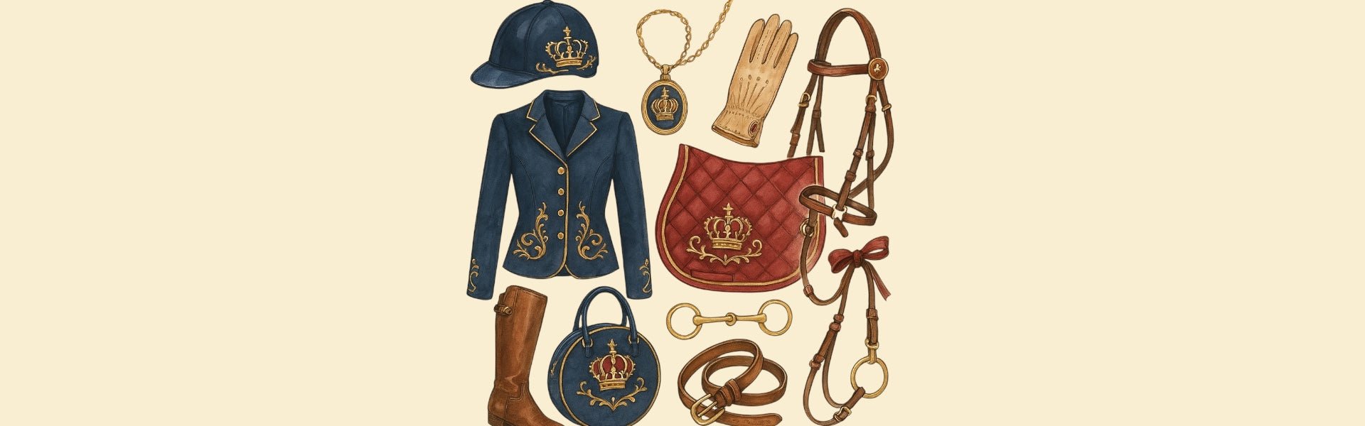 Luxury Riding Apparel, Tack & Horse Accessories I Royal Equestrian - Royal Equestrian