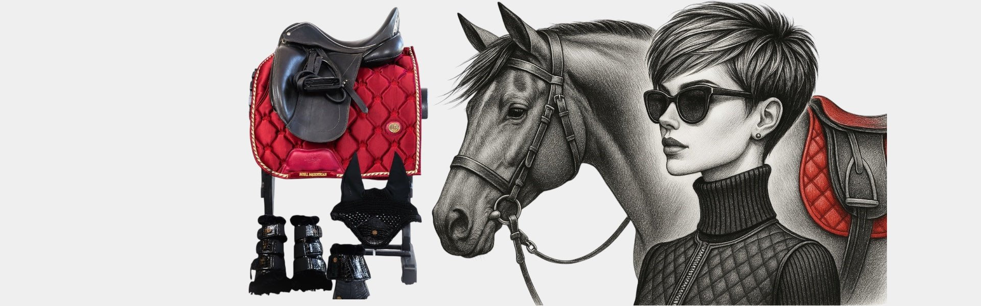 Moulin Rouge Red - Royal Equestrian