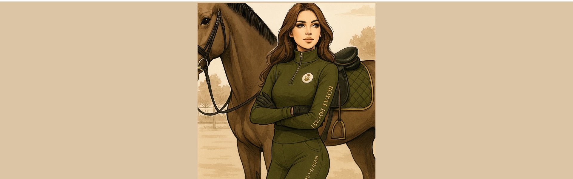 Olive - Collezioni - Royal Equestrian