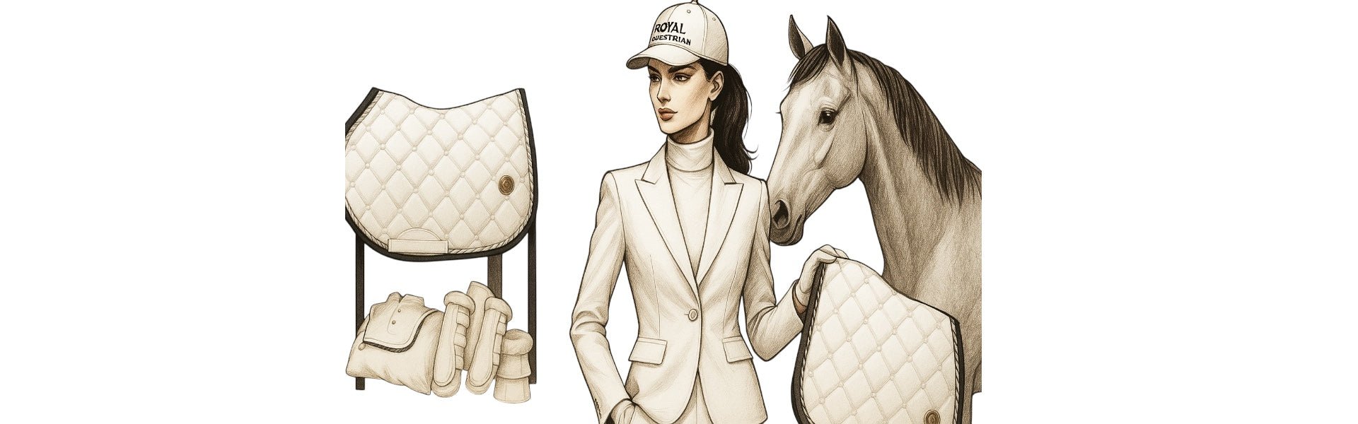 Bianco puro - Collezioni - Royal Equestrian