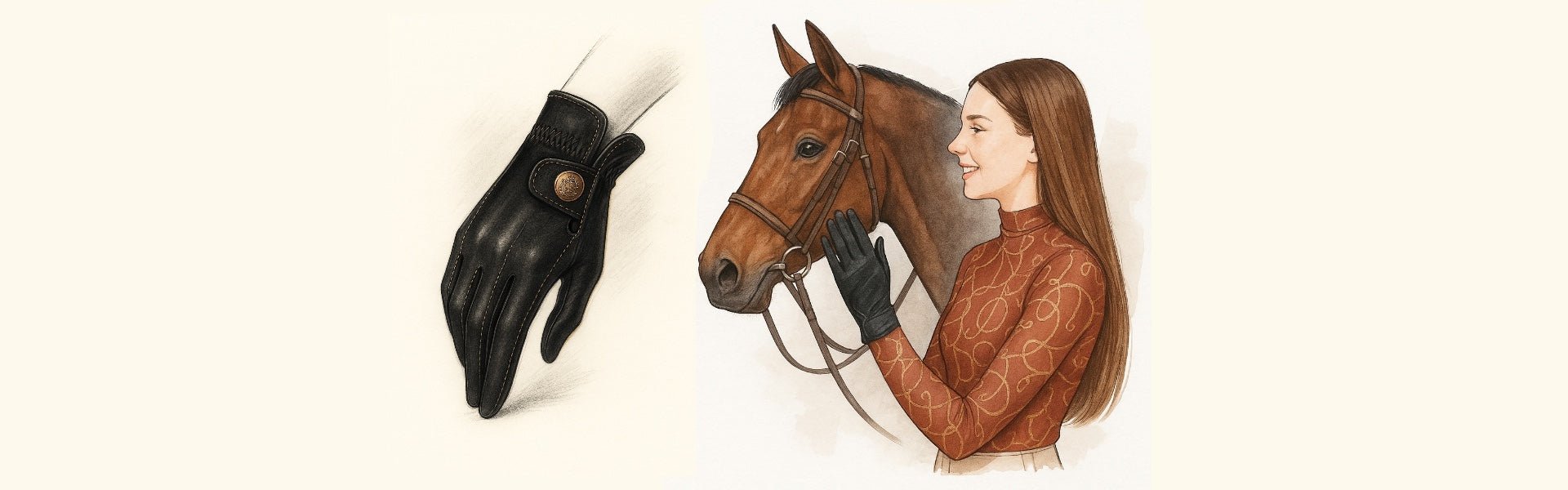 Riding Gloves - Royal Equestrian