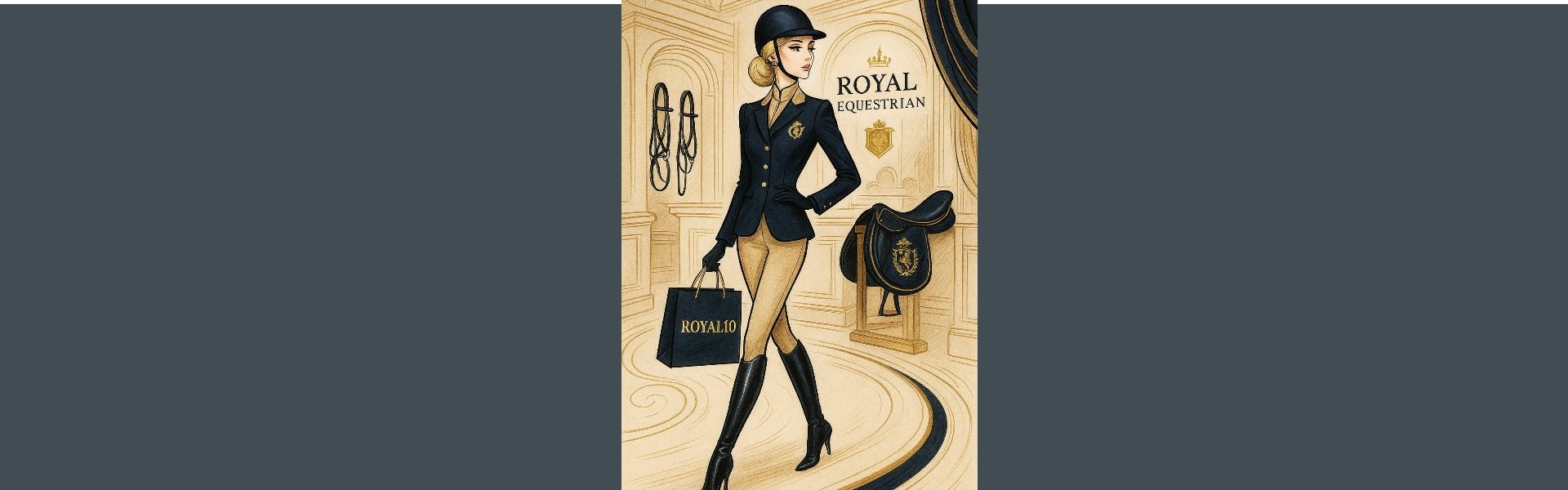 Riding Tights & Breeches - Royal Equestrian