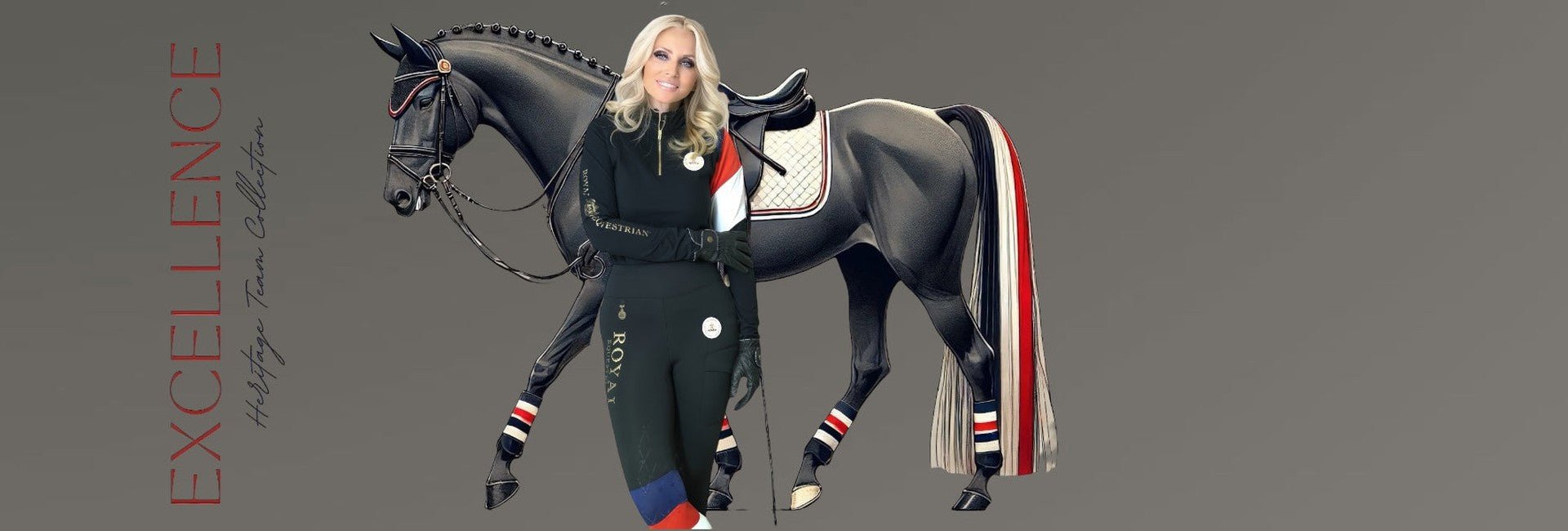 Collezione Royal Equestrian Heritage Team - Royal Equestrian