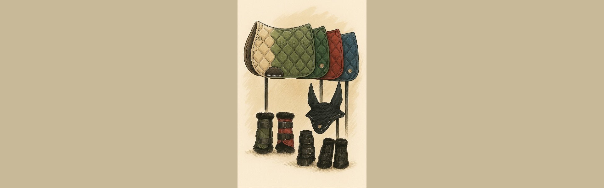 Royal Equestrian Horse Tack - Royal Equestrian