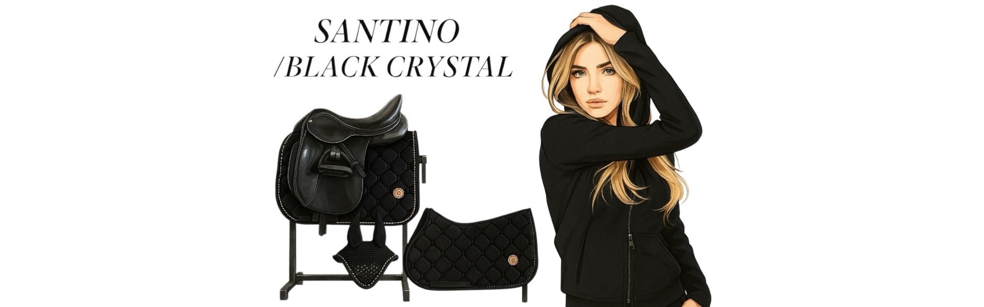 Santino Black Crystal - Collezioni - Royal Equestrian