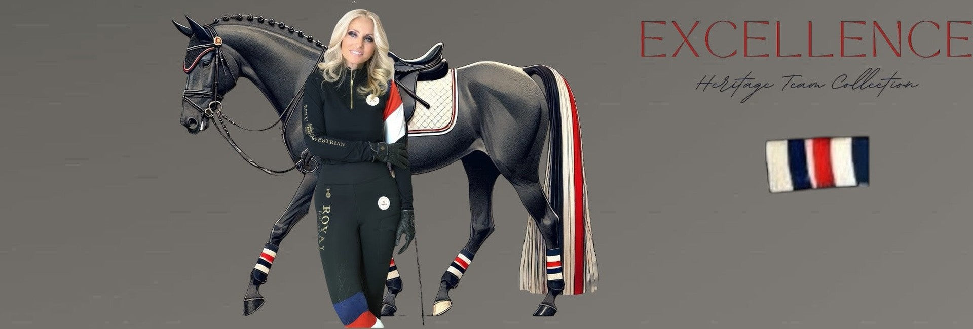 Royal Equestrian Riding Apparel