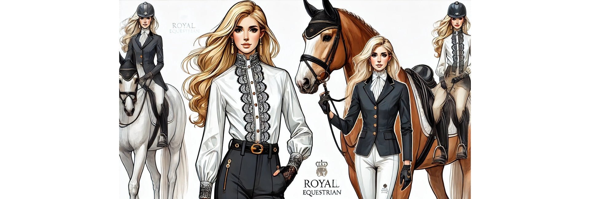 Functional Base Layer - Royal Equestrian