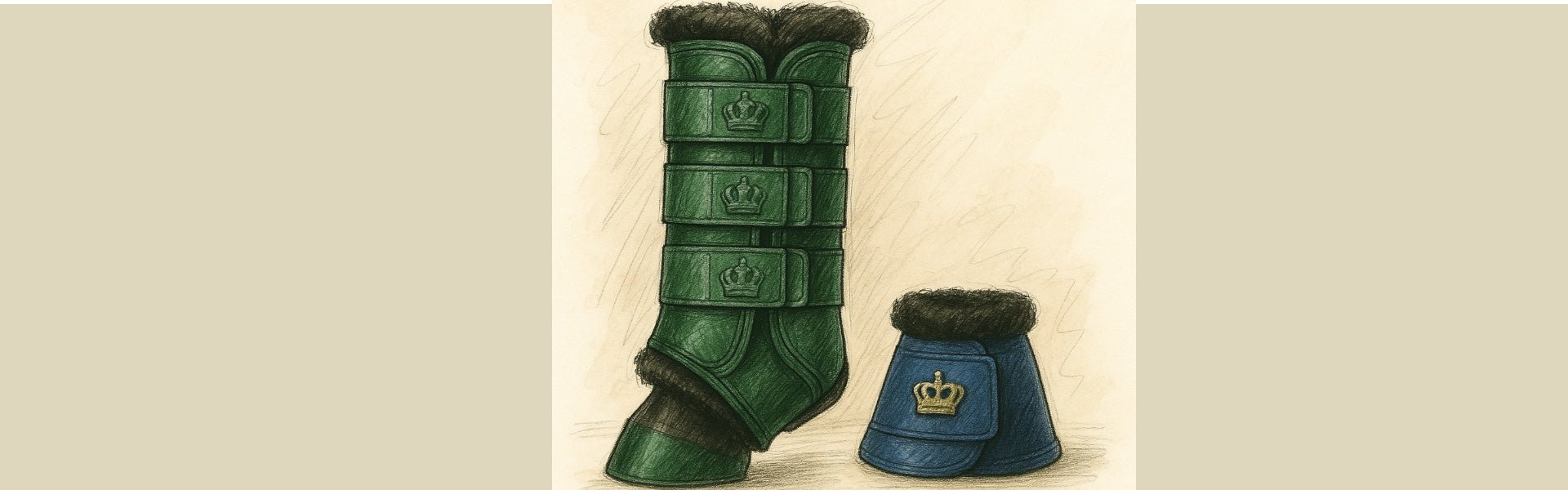 Horse boots & polos - Royal Equestrian