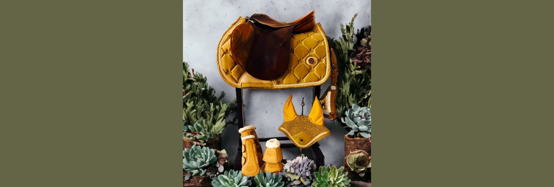 Royal Equestrian Saddle Pads