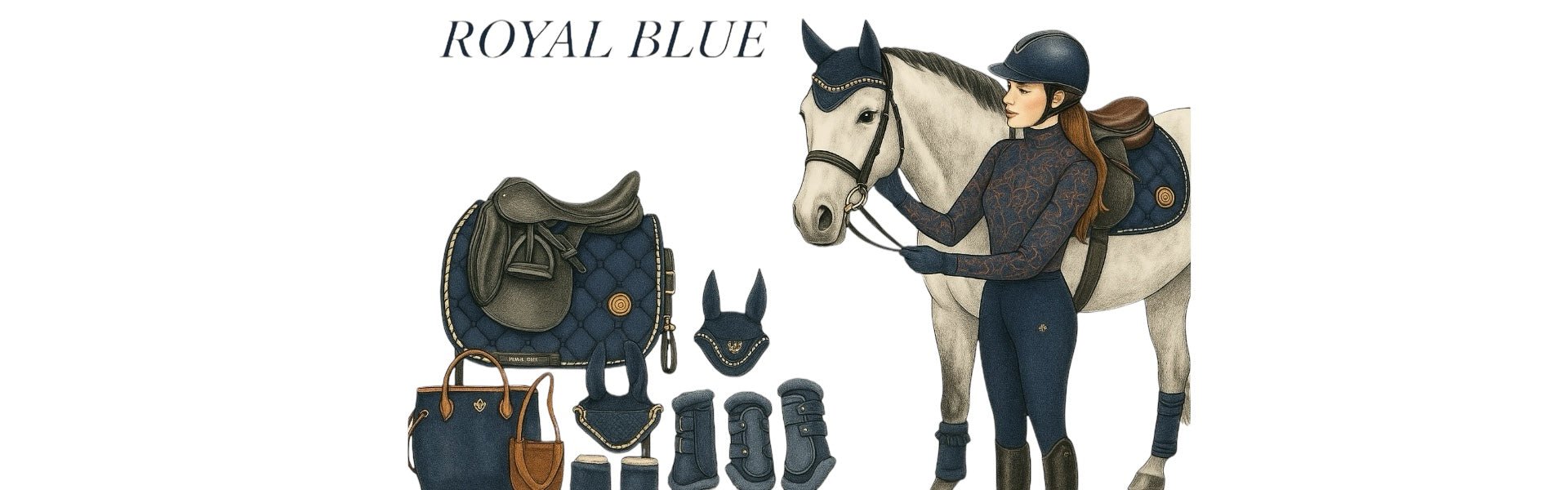 Blu reale - Collezione - Royal Equestrian