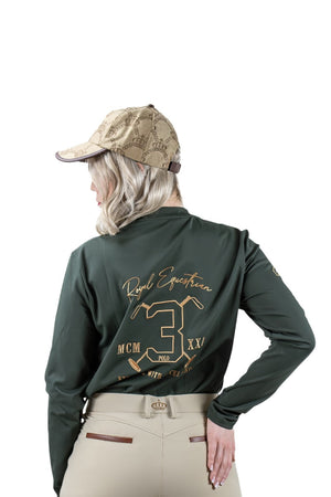 Royal Equestrian Cecile Compression Knee Breeches - Royal Equestrian