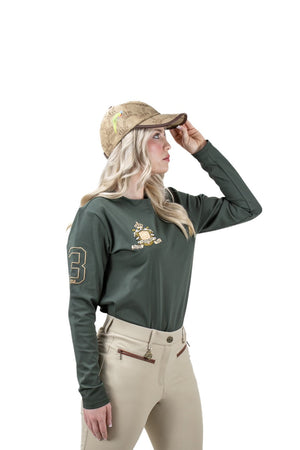 Royal Equestrian Cecile Compression Knee Breeches - Royal Equestrian