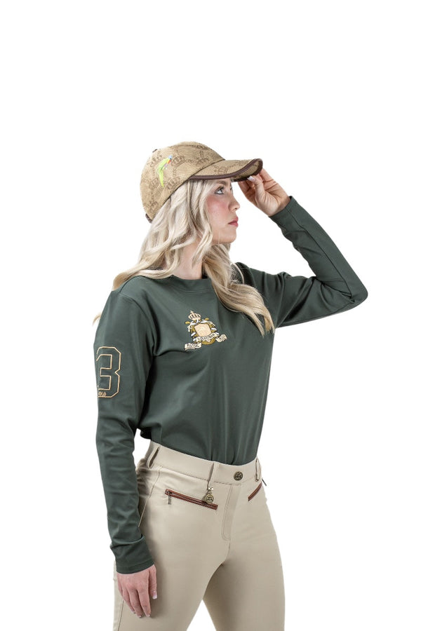 Royal Equestrian Cecile Compression Knee Breeches - Royal Equestrian