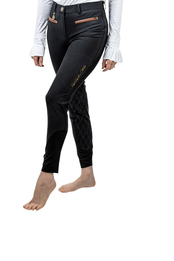 Royal Equestrian Cecile Full Seat Compression Breeches - Royal Equestrian