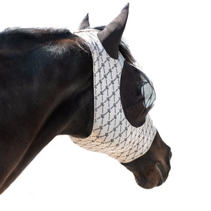 Royal Equestrian Regalia di Roma Fly Mask Sand