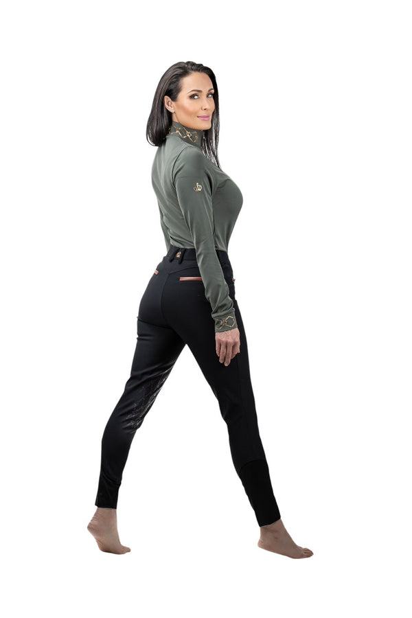 Royal Equestrian Cecile Compression Knee Breeches - Royal Equestrian