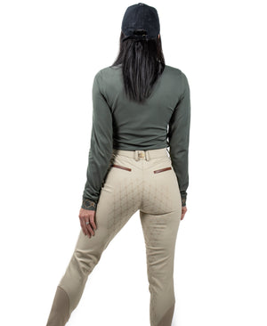 Royal Equestrian Cecile Full Seat Compression Breeches