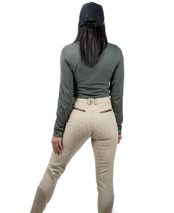 Royal Equestrian Cecile Full Seat Compression Breeches