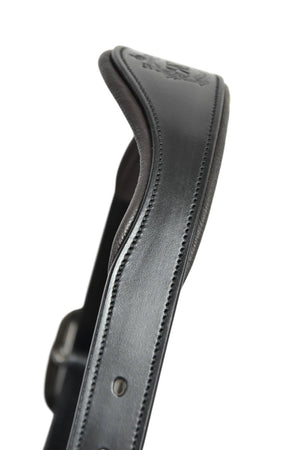 Royal Equestrian Pro Diamond Jog Leather Halter - Royal Equestrian