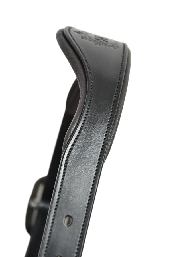 Royal Equestrian Pro Diamond Jog Leather Halter - Royal Equestrian