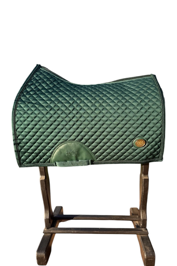 Royal Equestrian Verdant Victory Polo Saddle Pad - Royal Equestrian