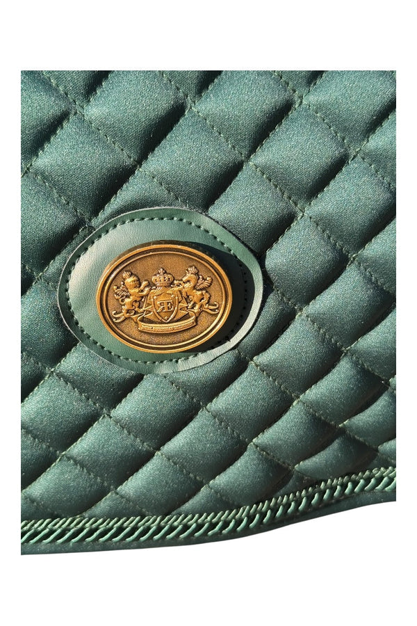 Royal Equestrian Verdant Victory Polo Saddle Pad