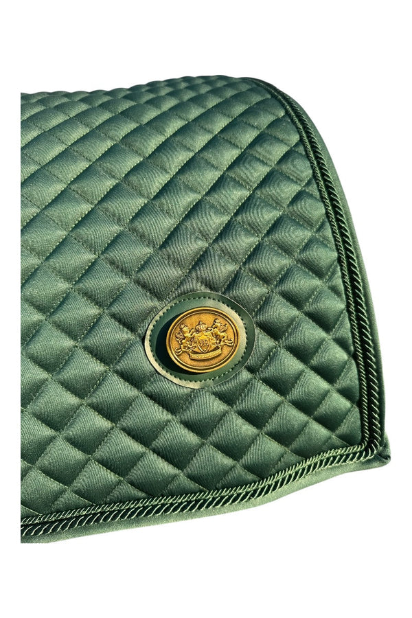 Royal Equestrian Verdant Victory Polo Saddle Pad - Royal Equestrian