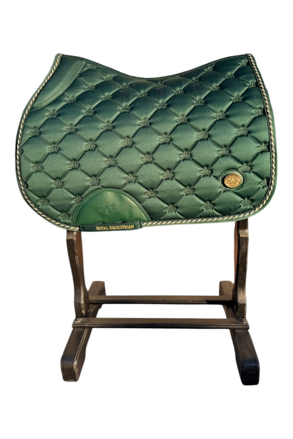 Royal Equestrian Verdant Victory Jump Saddle Pad
