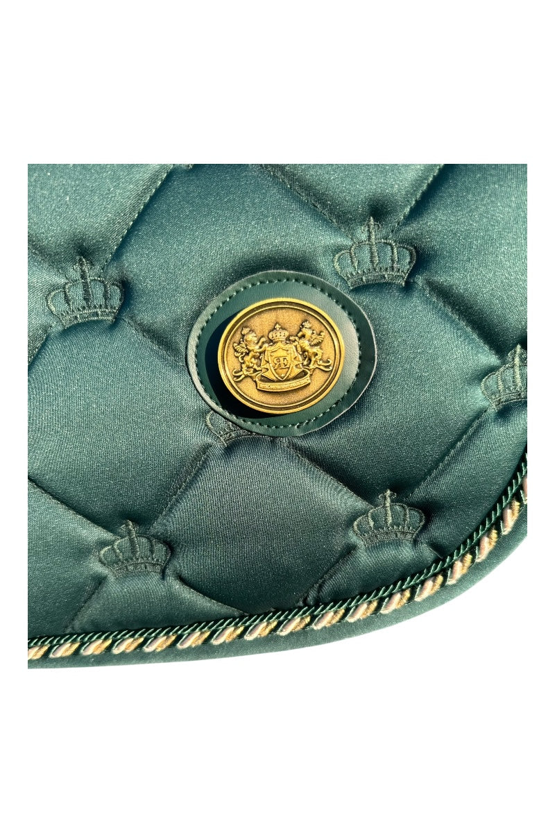 Royal Equestrian Verdant Victory Jump Saddle Pad