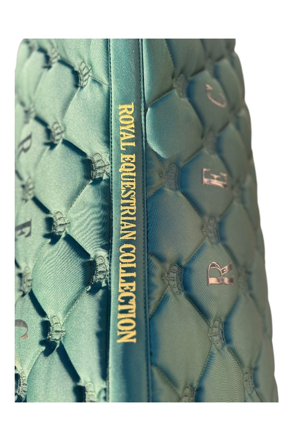 Royal Equestrian Verdant Victory Jump Saddle Pad
