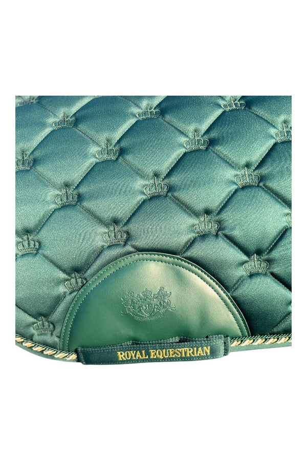 Royal Equestrian Verdant Victory Jump Saddle Pad