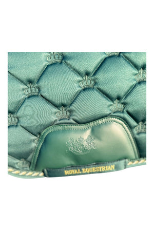 Royal Equestrian Verdant Victory Dressage Saddle Pad - Royal Equestrian
