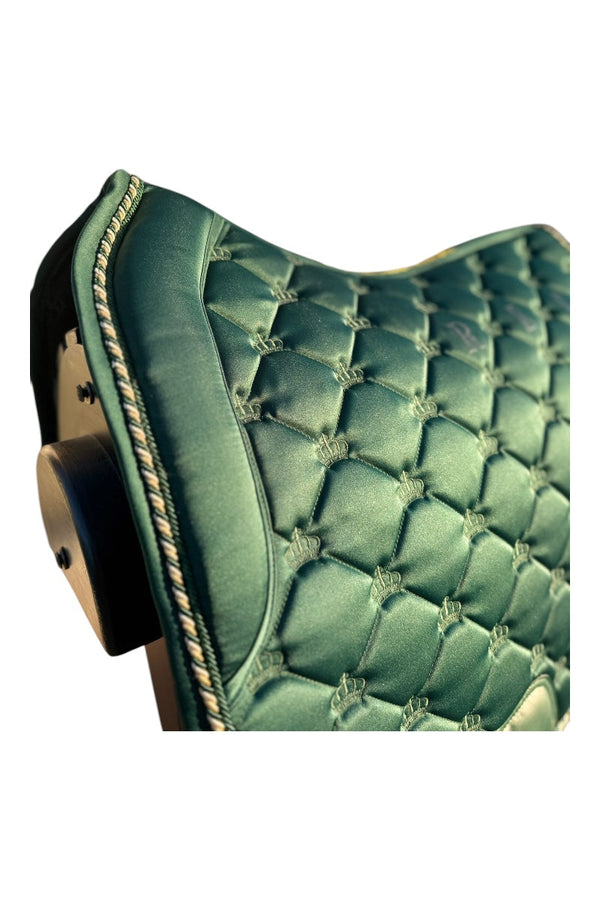 Royal Equestrian Verdant Victory Dressage Saddle Pad - Royal Equestrian