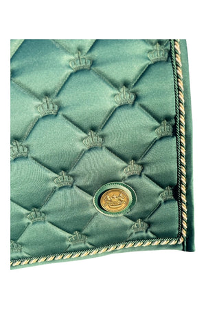 Royal Equestrian Verdant Victory Dressage Saddle Pad - Royal Equestrian