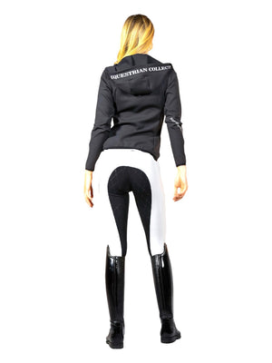 Royal Equestrian Hooded Jacket Santino Black - Royal Equestrian