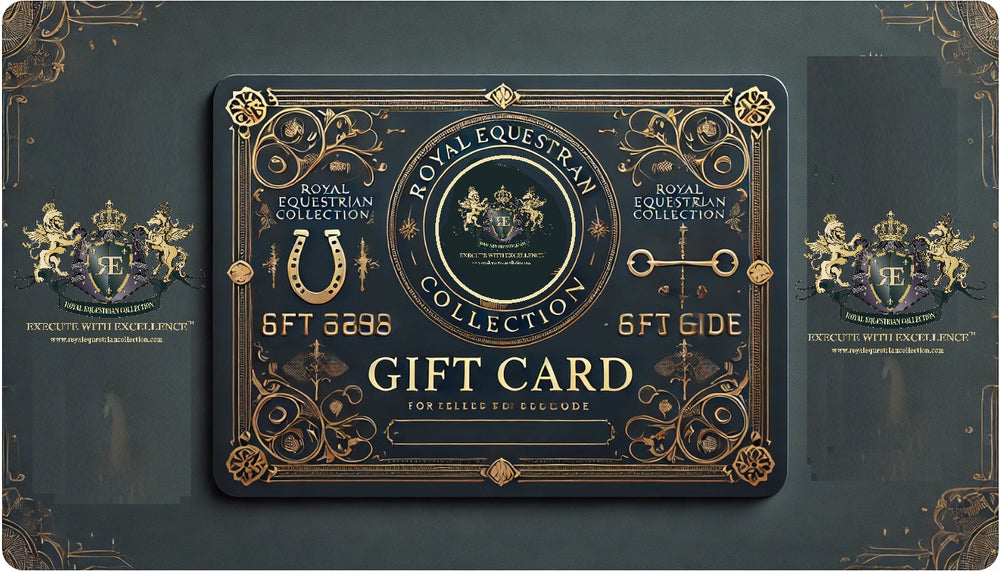 Vify Physical Gift Card - Royal Equestrian
