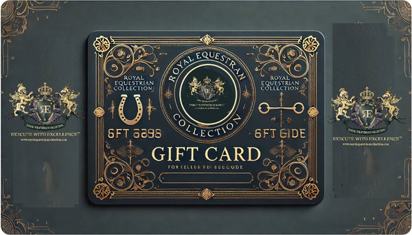 Vify Physical Gift Card - Royal Equestrian