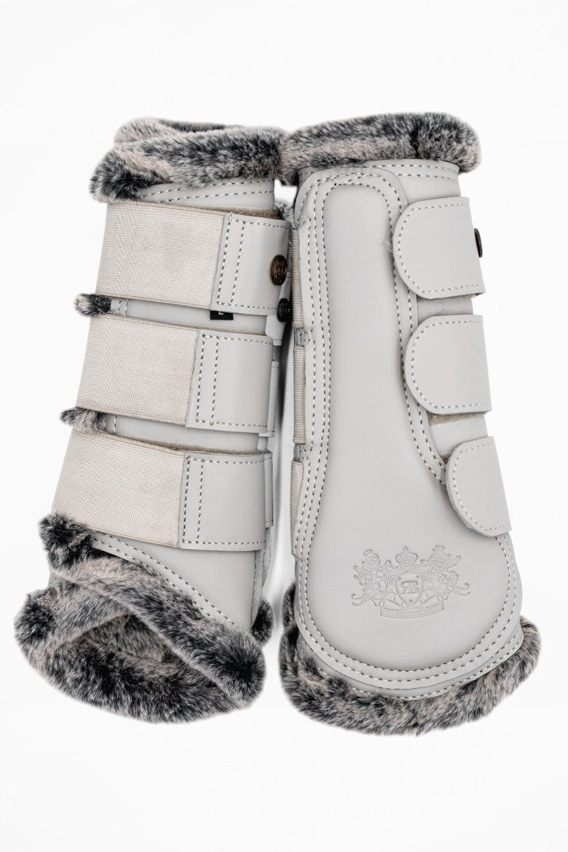 Royal Equestrian Lined Brushing Boots Gray - Royal Equestrian