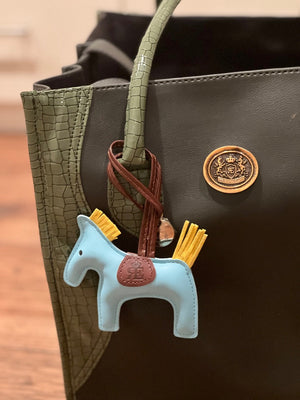 Royal Equestrian Navy Horse Charm