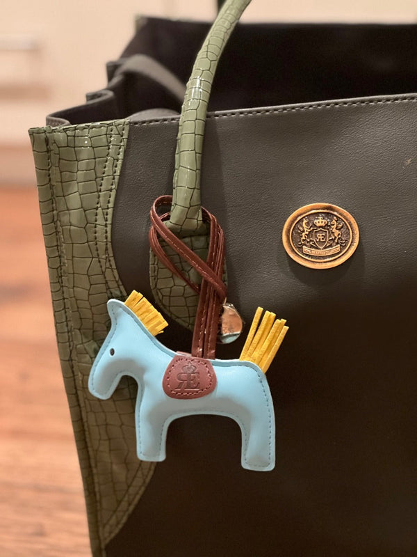 Royal Equestrian Navy Horse Charm