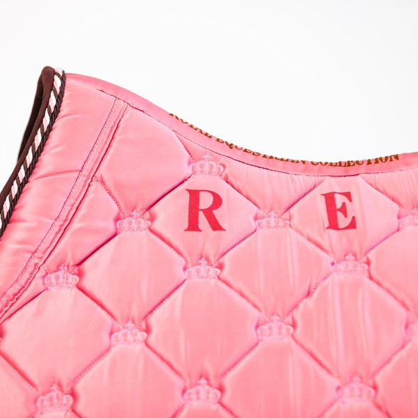 Royal Equestrian Jump Saddle Pad Pink Full - Royal Equestrian