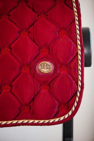 Royal Equestrian Jump Saddle Pad Red Full - Royal Equestrian
