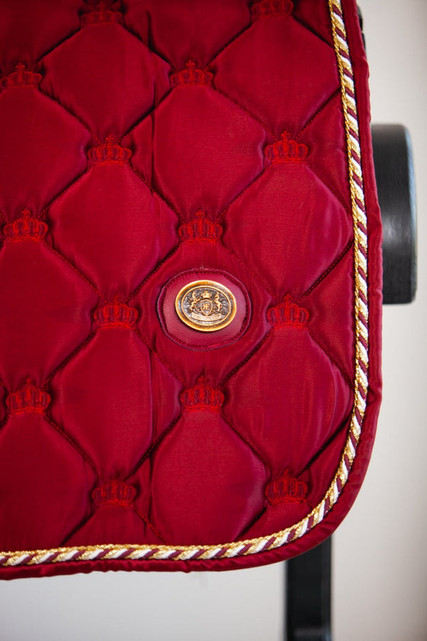 Royal Equestrian Jump Saddle Pad Red Full - Royal Equestrian