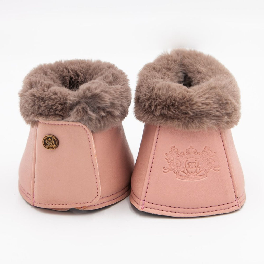 Royal Equestrian Premium Bell Boots Pink - Royal Equestrian
