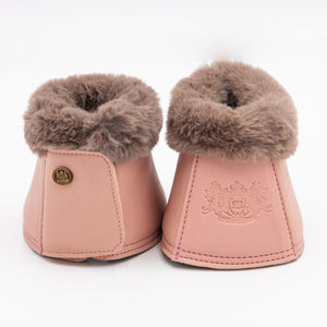 Royal Equestrian Premium Bell Boots Pink - Royal Equestrian