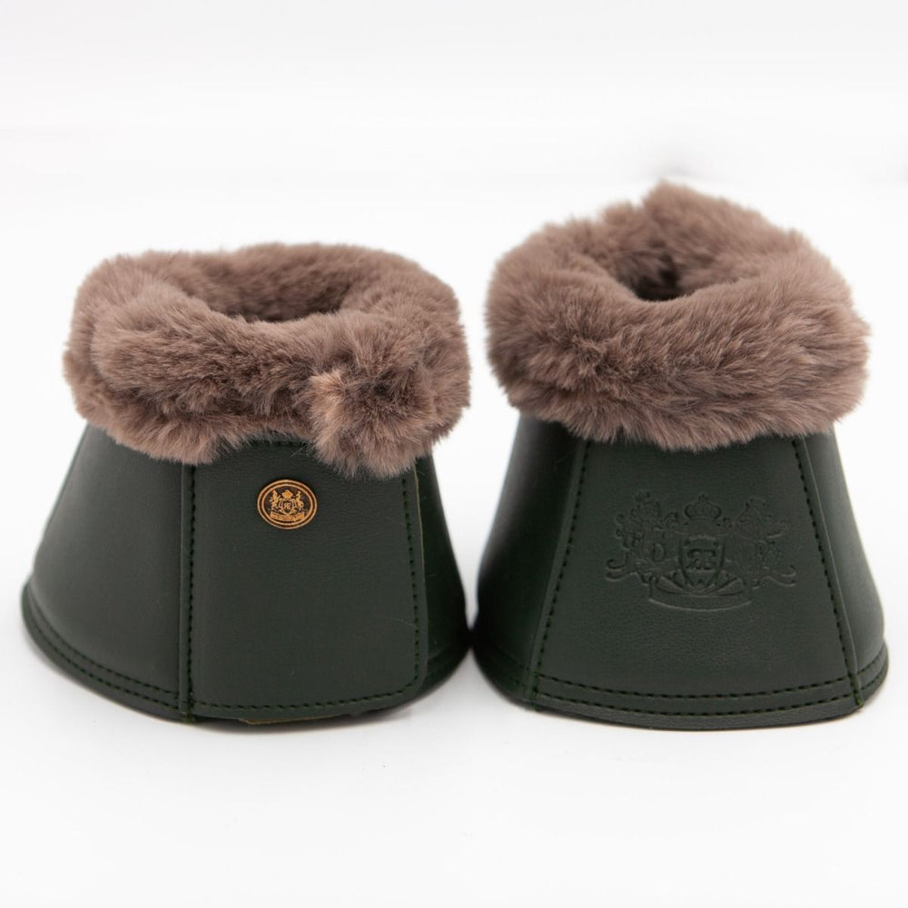 Royal Equestrian Premium Bell Boots Olive - Royal Equestrian