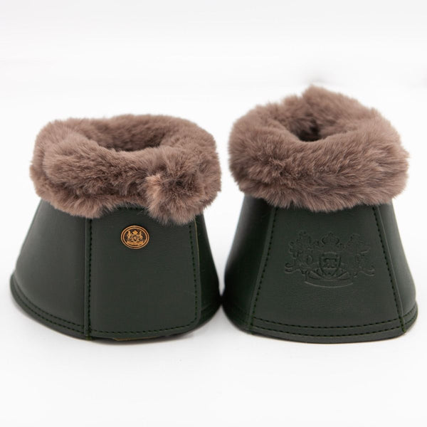 Royal Equestrian Premium Bell Boots Olive - Royal Equestrian