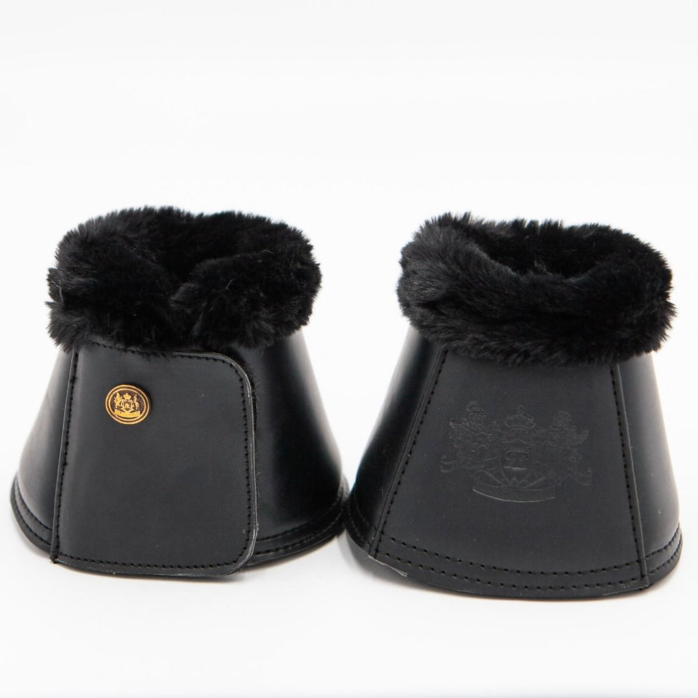 Royal Equestrian Premium Bell Boots Black